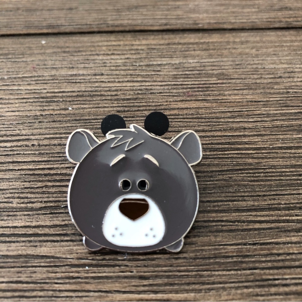 Disney Official Trading Pin: Tsum Tsum: The Jungle Book: Boloo